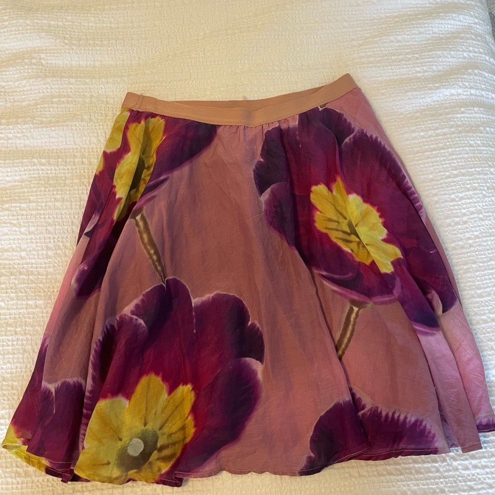 Gap Kids XXL flowy floral skirt